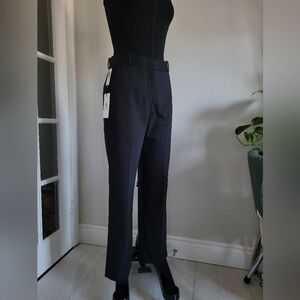 BABATON BNWT New Command black pants mid rise with slim leg
